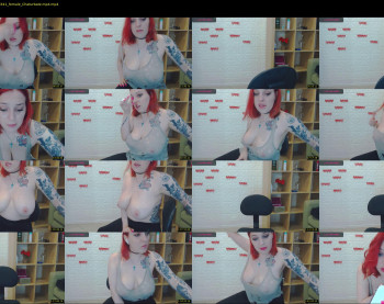 temptingfox — 115 minute Chaturbate female webcam vid, 720p, Aug 7, 2020
