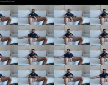 prince_89 — 9 minute Chaturbate male webcam vid, 720p, Aug 12, 2020