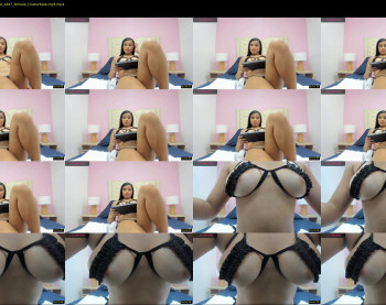 danielasanders — 6 minute Chaturbate female webcam vid, 720p, Aug 14, 2020