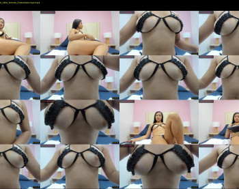 danielasanders — 15 minute Chaturbate female webcam vid, 720p, Aug 14, 2020