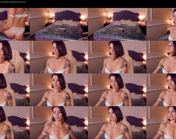 sofiafoster — 12 minute Chaturbate female webcam vid, 1080p, Aug 18, 2020
