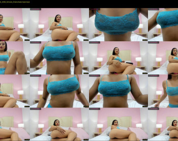 danielasanders — 18 minute Chaturbate female webcam vid, 720p, Aug 19, 2020