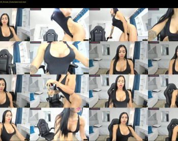 kickyfox77 — 33 minute Chaturbate female webcam vid, 720p, Aug 19, 2020