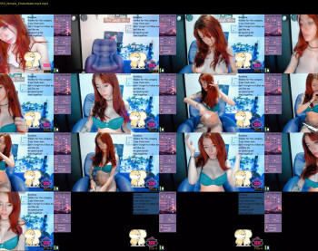 nebamazee — 16 minute Chaturbate female webcam vid, 1080p, Aug 20, 2020
