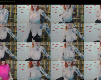 temptingfox — 115 minute Chaturbate female webcam vid, 720p, Aug 21, 2020