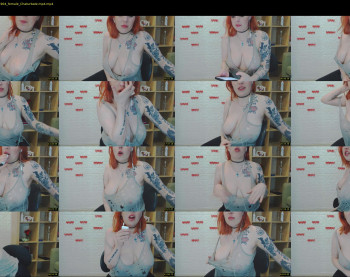 temptingfox — 50 minute Chaturbate female webcam vid, 720p, Aug 21, 2020