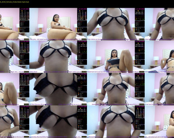 danielasanders — 29 minute Chaturbate female webcam vid, 720p, Aug 29, 2020