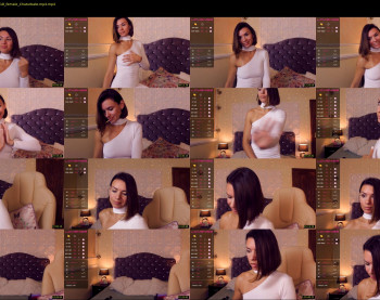 sofiafoster — 70 minute Chaturbate female webcam vid, 1080p, Sep 6, 2020
