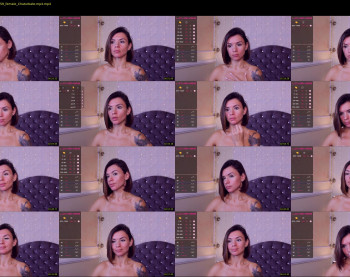 sofiafoster — 8 minute Chaturbate female webcam vid, 1080p, Sep 9, 2020