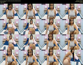 danielasanders — 12 minute Chaturbate female webcam vid, 720p, Sep 16, 2020