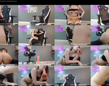 minarocket_ — 70 minute Chaturbate female webcam vid, 1080p, Sep 22, 2020