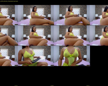 danielasanders — 10 minute Chaturbate female webcam vid, 720p, Sep 23, 2020