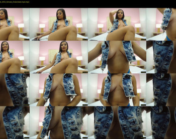 danielasanders — 4 minute Chaturbate female webcam vid, 480p, Sep 25, 2020