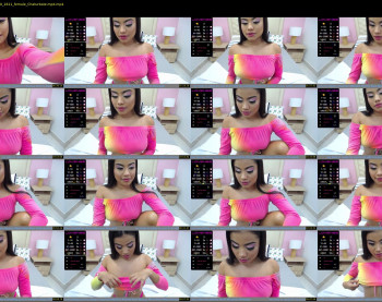danielasanders — 12 minute Chaturbate female webcam vid, 720p, Oct 8, 2020