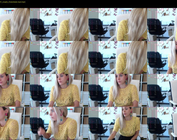tiffany925 — 12 minute Chaturbate female webcam vid, 720p, Oct 13, 2020