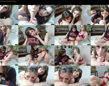 natyniklos2 — 18 minute Chaturbate couple webcam vid, 720p, Oct 16, 2020