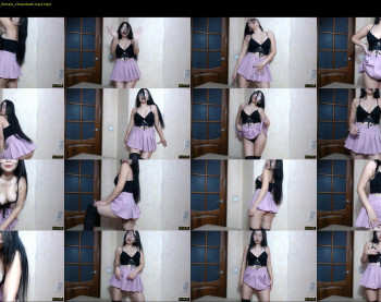 hasiimo — 7 minute Chaturbate female webcam vid, 720p, Oct 21, 2020