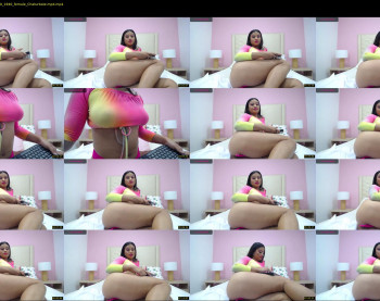 danielasanders — 9 minute Chaturbate female webcam vid, 720p, Oct 29, 2020