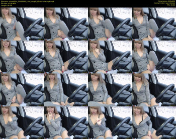 missofkiss — 7 minute Chaturbate couple webcam vid, 480p, Nov 21, 2020