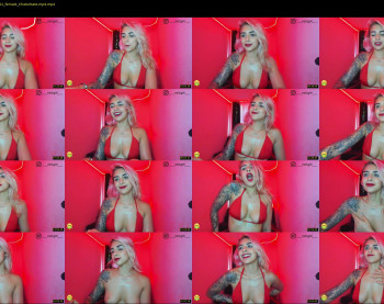evablack_ — 27 minute Chaturbate female webcam vid, 720p, Jan 6, 2021