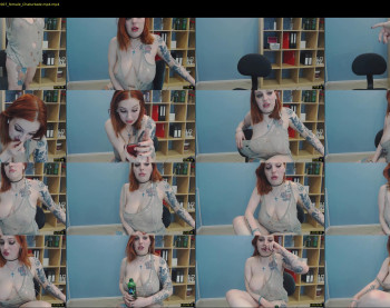 temptingfox — 98 minute Chaturbate female webcam vid, 720p, Jan 6, 2021