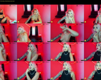 evablack_ — 30 minute Chaturbate female webcam vid, 720p, Jan 8, 2021