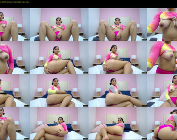 danielasanders — 25 minute Chaturbate female webcam vid, 480p, Jan 9, 2021