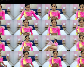 danielasanders — 19 minute Chaturbate female webcam vid, 480p, Jan 9, 2021