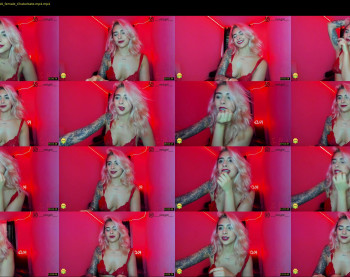 evablack_ — 18 minute Chaturbate female webcam vid, 720p, Jan 9, 2021