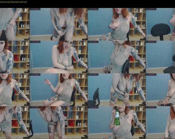 temptingfox — 98 minute Chaturbate female webcam vid, 720p, Jan 10, 2021