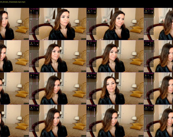 sofiafoster — 3 minute Chaturbate female webcam vid, 720p, Jan 10, 2021