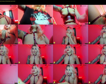 evablack_ — 74 minute Chaturbate female webcam vid, 720p, Jan 14, 2021