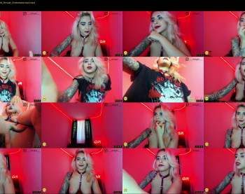 evablack_ — 109 minute Chaturbate female webcam vid, 720p, Jan 14, 2021
