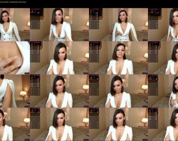 sofiafoster — 43 minute Chaturbate female webcam vid, 720p, Jan 19, 2021
