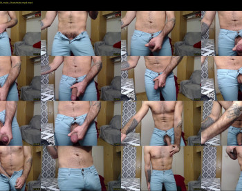 marioslim — 36 minute Chaturbate male webcam vid, 720p, Jan 23, 2021