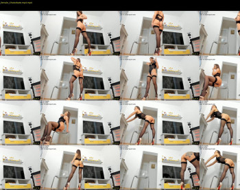 lillemax — 17 minute Chaturbate female webcam vid, 1080p, Jan 31, 2021