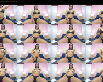 danielasanders — 3 minute Chaturbate female webcam vid, 720p, Feb 1, 2021