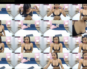 danielasanders — 15 minute Chaturbate female webcam vid, 720p, Feb 1, 2021