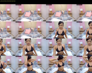 danielasanders — 5 minute Chaturbate female webcam vid, 720p, Feb 18, 2021