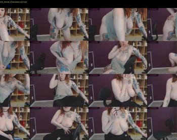 temptingfox — 104 minute Chaturbate female webcam vid, 720p, Feb 20, 2021
