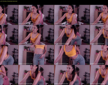 catherinstone — 23 minute Chaturbate female webcam vid, 1080p, Feb 21, 2021