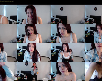 la_rola_ — 57 minute Chaturbate female webcam vid, 1080p, Feb 21, 2021