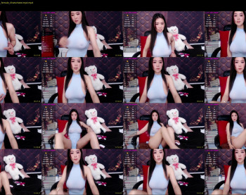 moli666 — 22 minute Chaturbate female webcam vid, 1080p, Feb 21, 2021