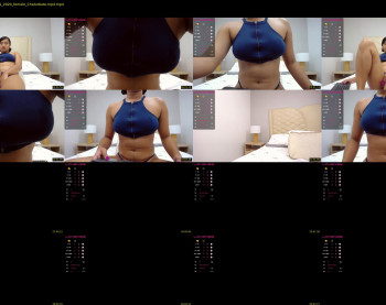 danielasanders — 51 minute Chaturbate female webcam vid, 720p, Feb 27, 2021