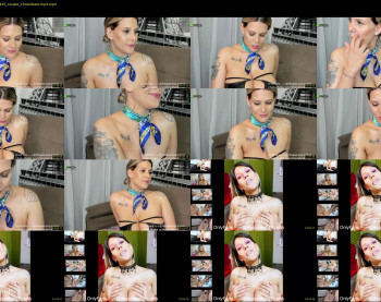 natyniklos2 — 28 minute Chaturbate couple webcam vid, 1080p, Feb 27, 2021