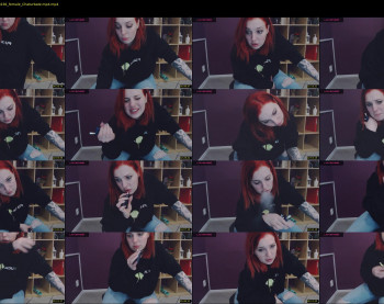 temptingfox — 7 minute Chaturbate female webcam vid, 720p, Mar 8, 2021
