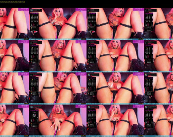 evablack_ — 10 minute Chaturbate female webcam vid, 720p, Mar 8, 2021