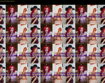 kittygrey — 5 minute Chaturbate female webcam vid, 720p, Mar 20, 2021