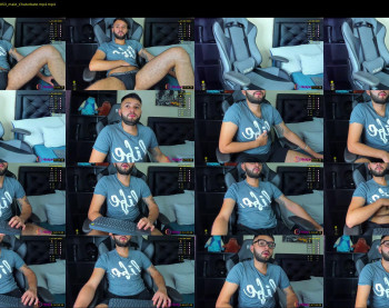 nickjordan1 — 122 minute Chaturbate male webcam vid, 720p, Mar 20, 2021