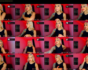 evablack_ — 19 minute Chaturbate female webcam vid, 720p, Apr 8, 2021